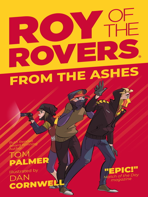 Title details for Roy of the Rovers by Tom Palmer - Available